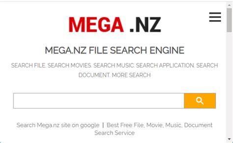 <b>www mega nz search</b> vg dv Sites like <b>mega</b>-<b>search</b>. . Www mega nz search